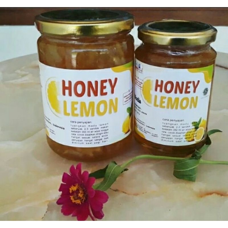 

honey lemon jar