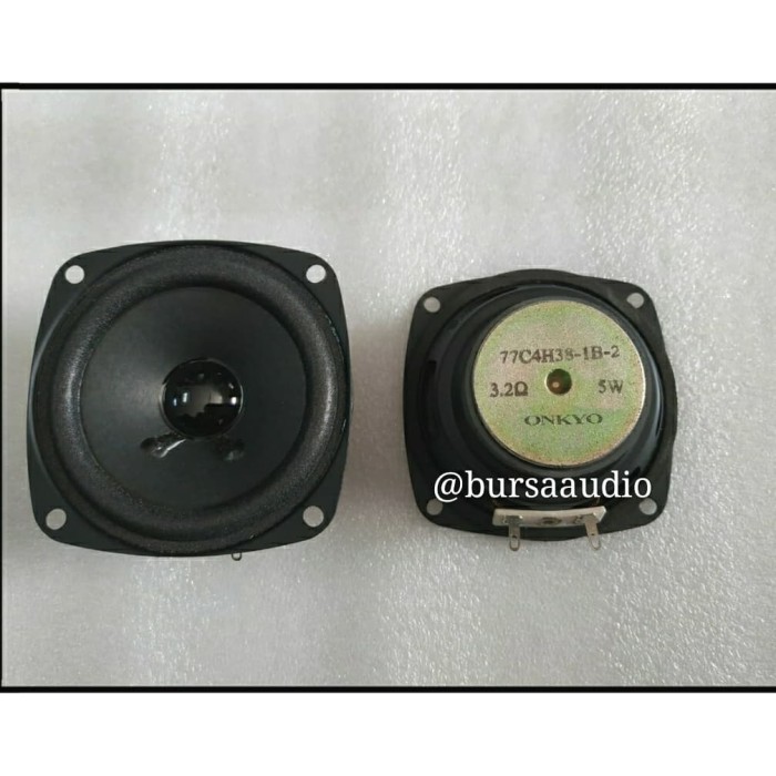 Speaker Onkyo Full Range 3 Inch Original Sepasang