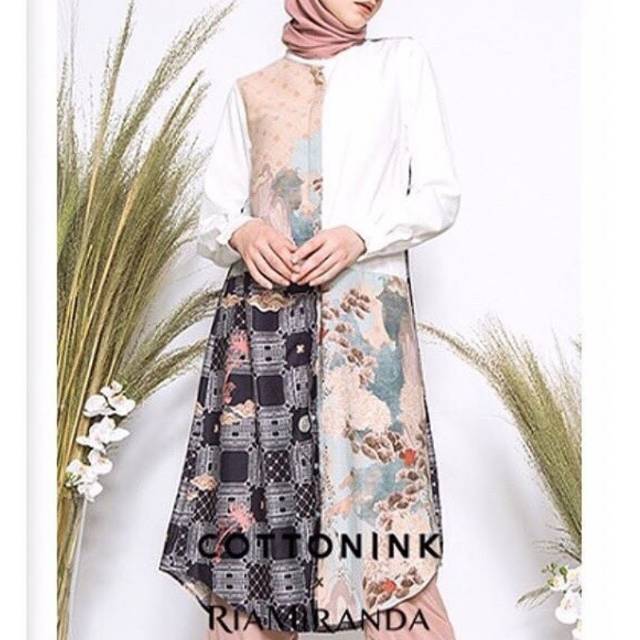 Gamila tunik Ria Miranda size S