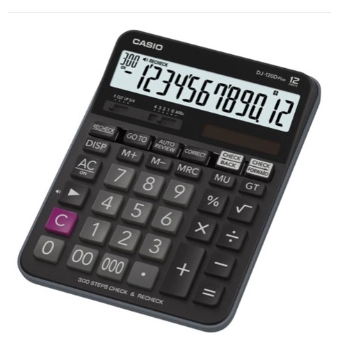 

Kalkulator Casio DJ-120D Plus