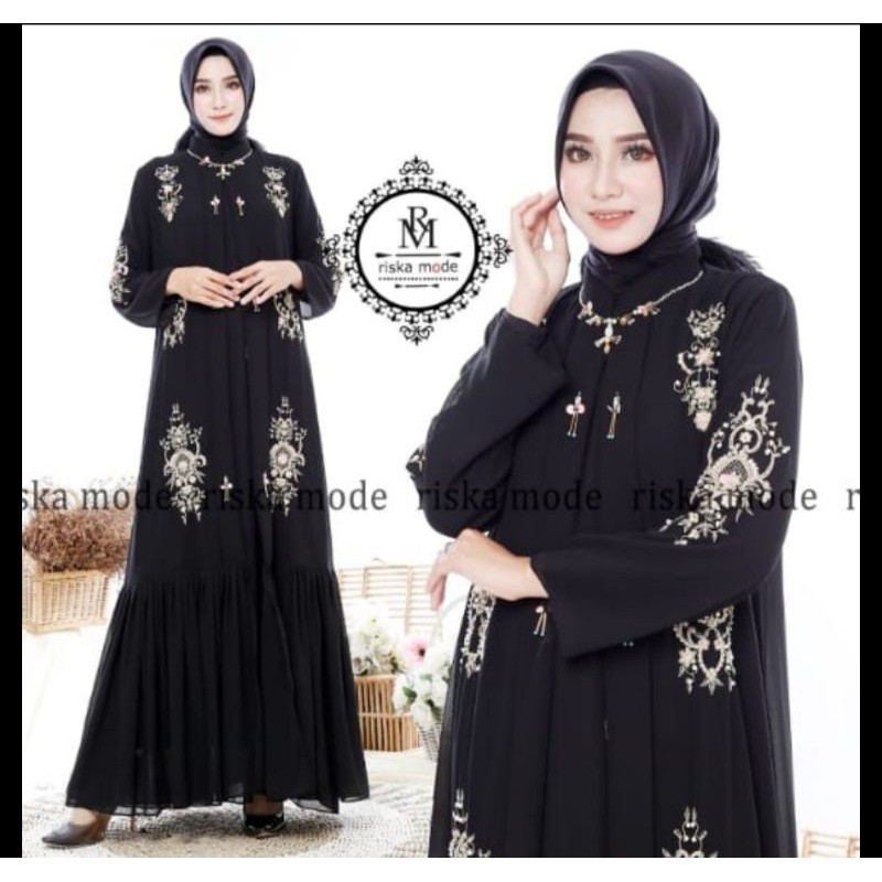 FASHION MUSLIM/GAMIS BABY DOLL/GAMIS LEBARAN MEWAH/GAMIS SYAR'I