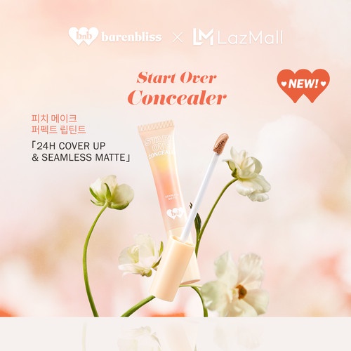 BNB barenbliss Korean Bloomatte Start-Over Concealer