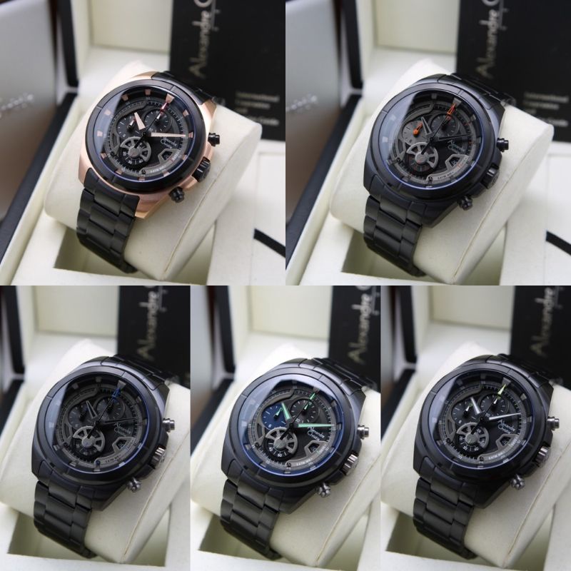 JAM TANGAN PRIA ALEXANDRE CHRISTIE 6622/ AC6622MC/ AC 6622 ORIGINAL