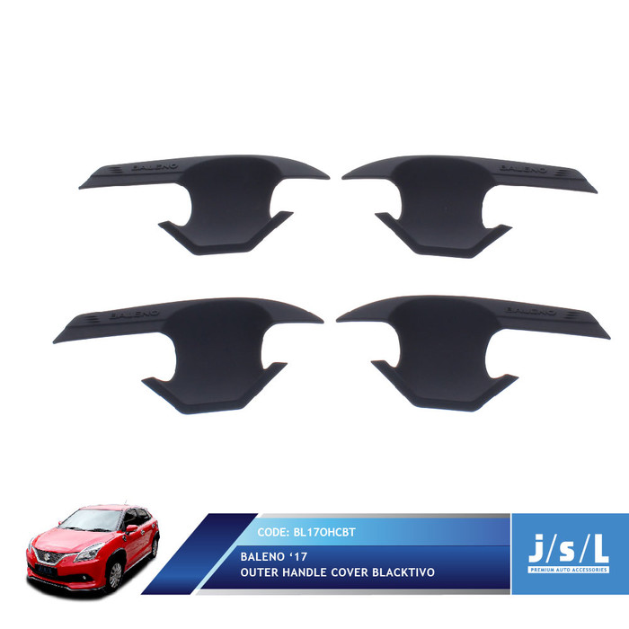 Outer Handle Suzuki Baleno Hatchback Mangkok Pintu Hitam Doff Elegant