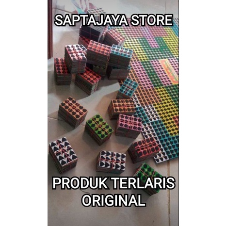 Teka teki gosok gosok bom 15 titik isi 2000 Original