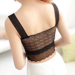 bralette bahan lace kemben renda brukat sexy import murah/kemben tali (no pad)