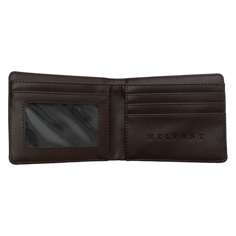 MWL BISON BROWN - MELVANT WALLET - DOMPET PRIA