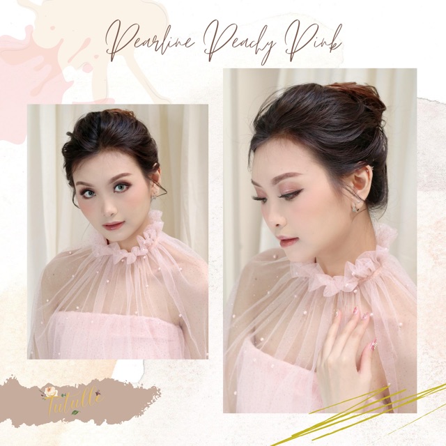 𝙏𝙪𝙩𝙪𝙡𝙡𝙚 Clea Top Ruffle Makeup