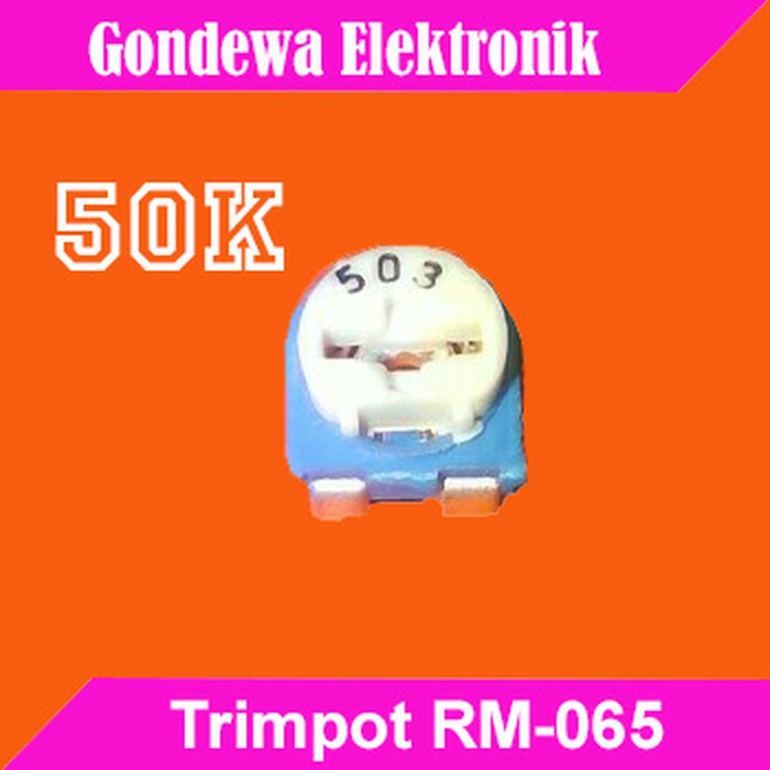 Trimpot 50K VR 50K RM-065