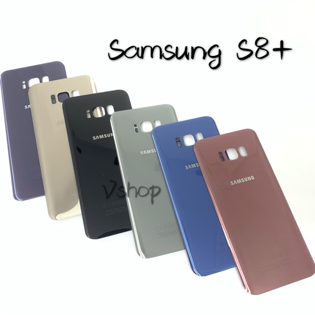 BACKDOOR - BACK CASING SAMSUNG S8+ S8 PLUS - G955 TUTUP BATERAI