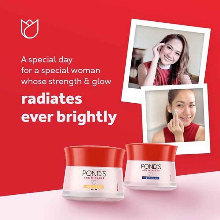 Ponds Age Miracle Day Cream Night Cream 10g