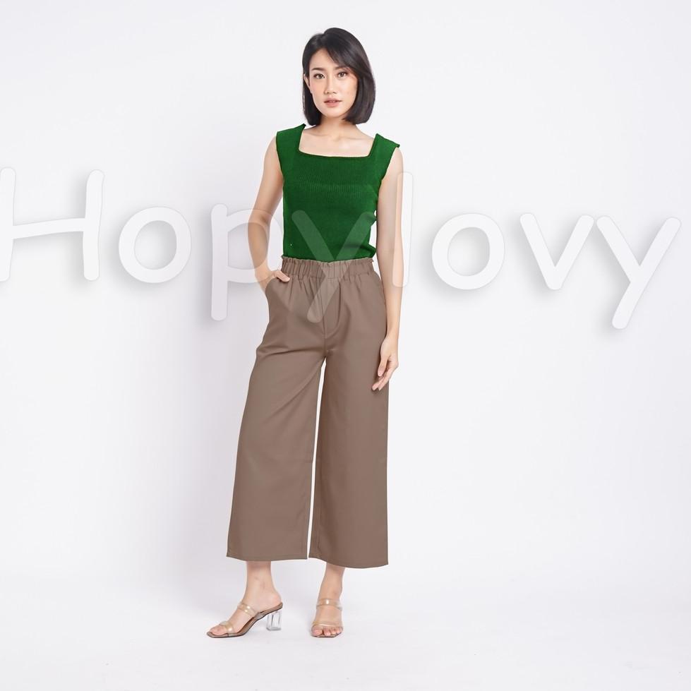 Celana Kulot Wanita bahan Katun American Drill Jesika [AZN. 129971]