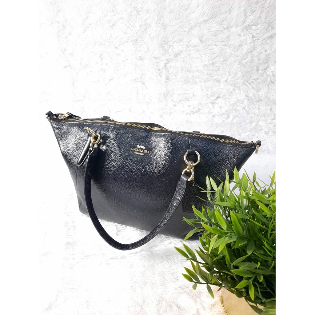 Preloved Coach Kelsey Premium Black