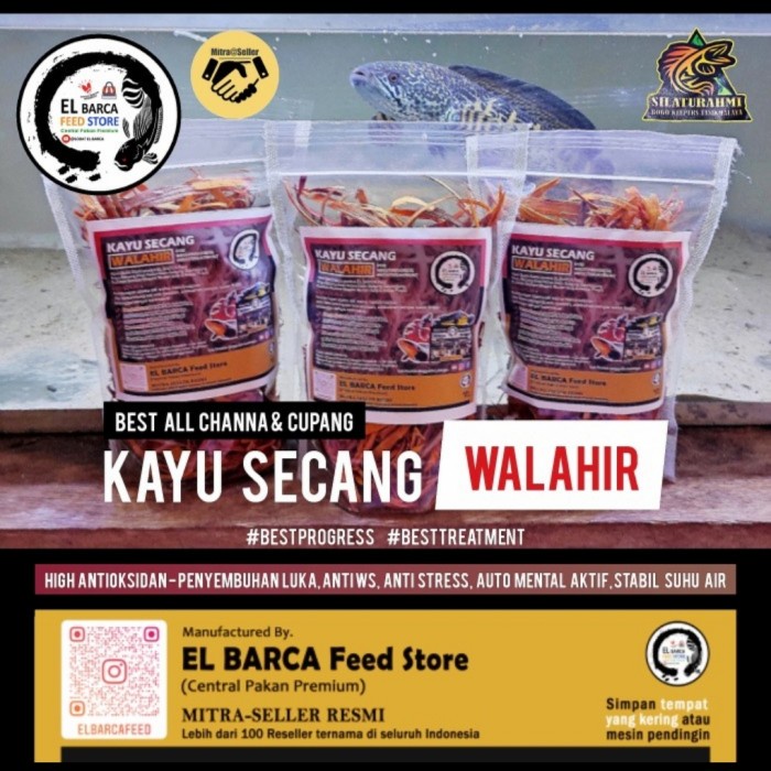 El Barca - Kayu Secang Walahir 50 Gram