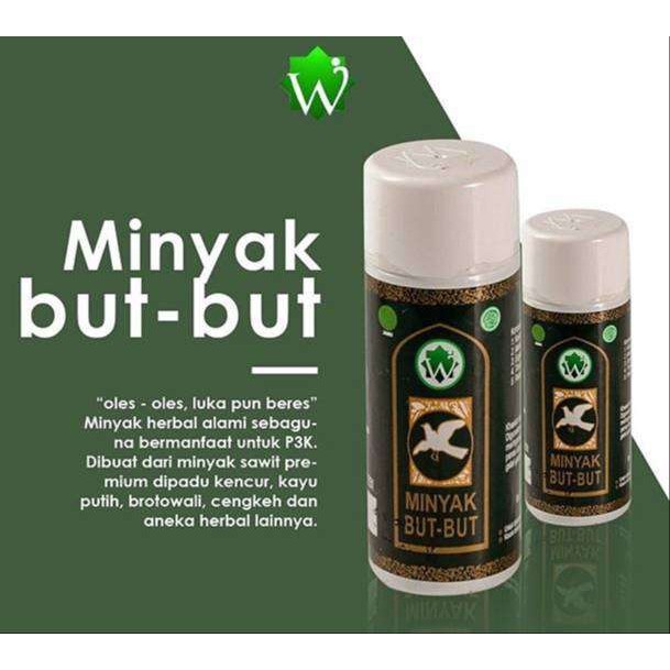 Minyak But But Herba Wahida (Best Seller) 100 % Original