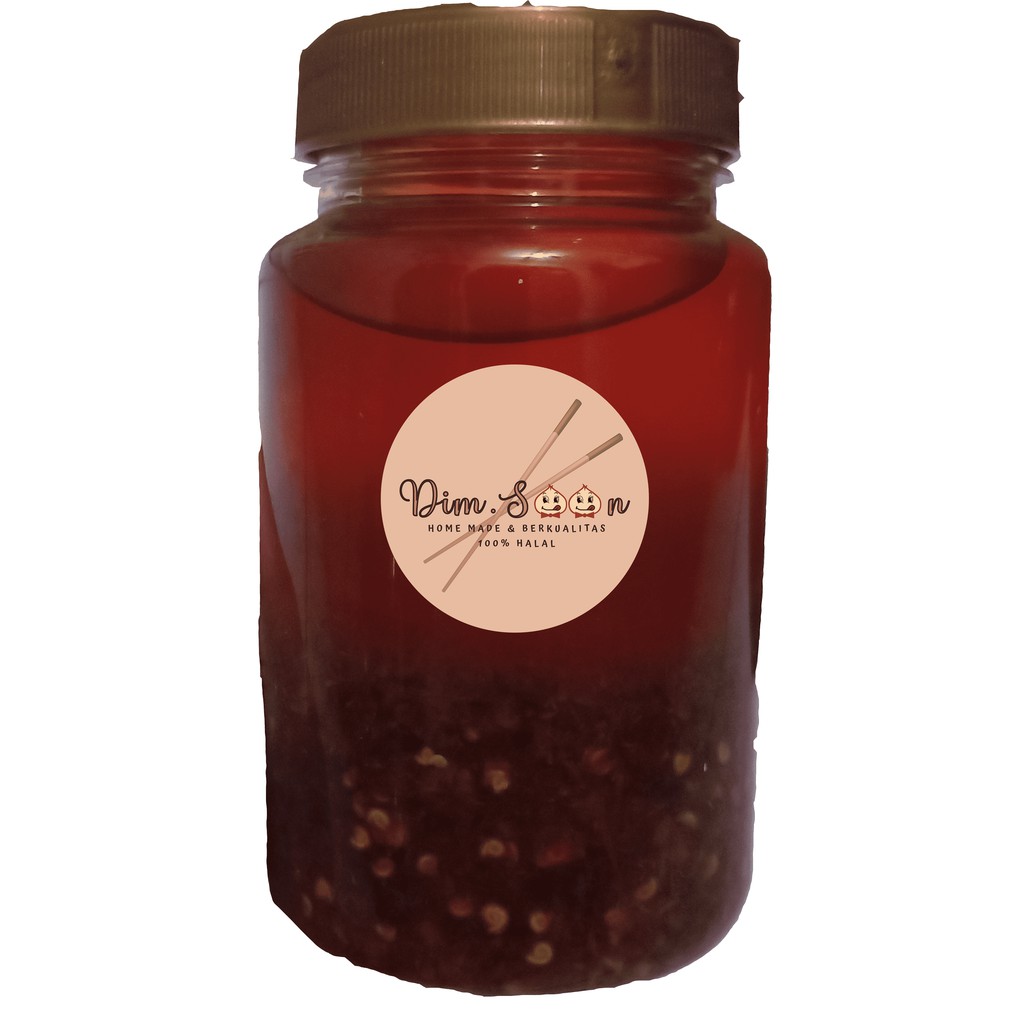 

Chili Oil Home Made By Dim.soon