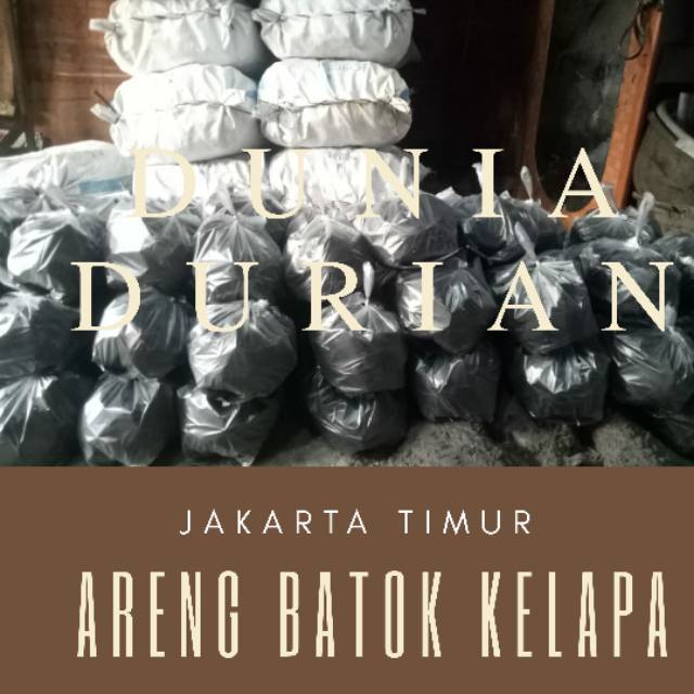 Areng arang Batok Kelapa/areng kayu Murah Jakarta Timur