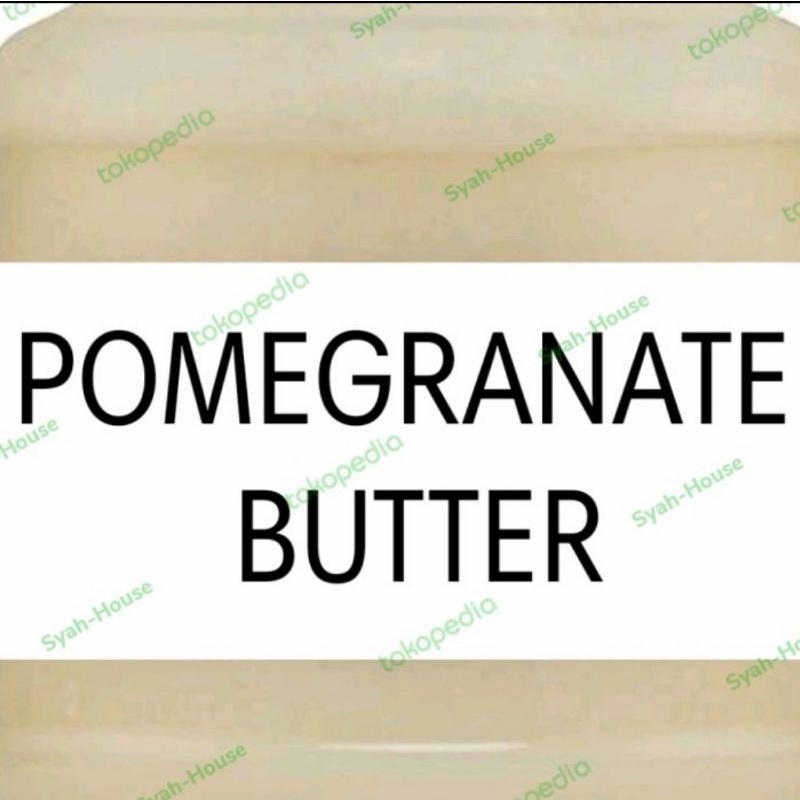 

Pomegranate Butter Unrefined 20 gr / Cosmetic Grade