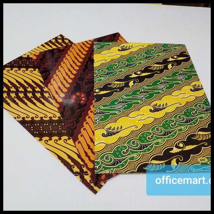 

Map Batik Art Karton