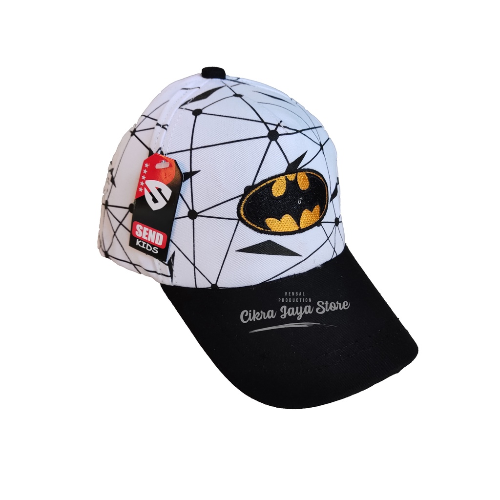 Topi Anak Karakter Superhero 1-10 Tahun-Nomor 5
