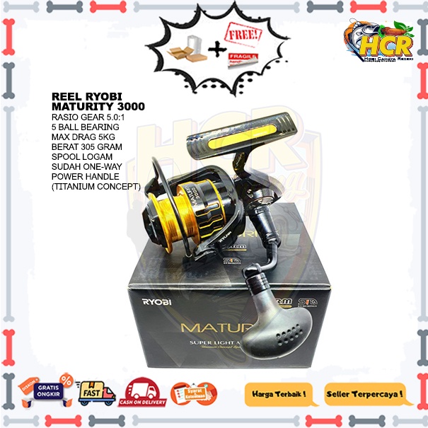 Reel Ryobi Maturity 3000