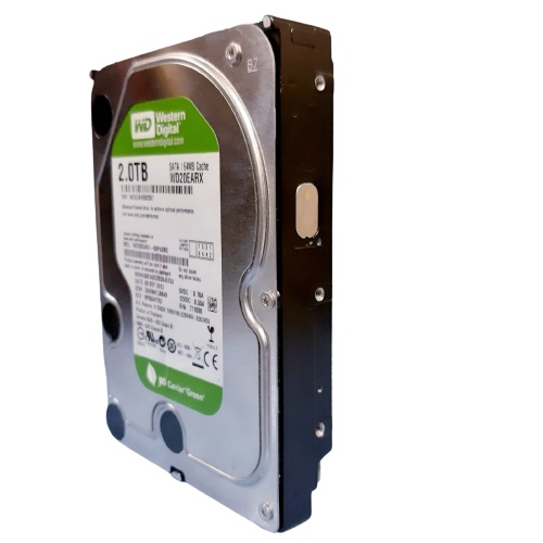 HARDISK PC 2 TB  3.5&quot; SATA II -  HARDISK KOMPUTER 2 TERA HARDISK PC 2000GB 7200RPM, WD GREEN 2TB