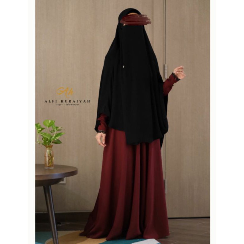 Gamis Mandala by Alfi Huraiyah