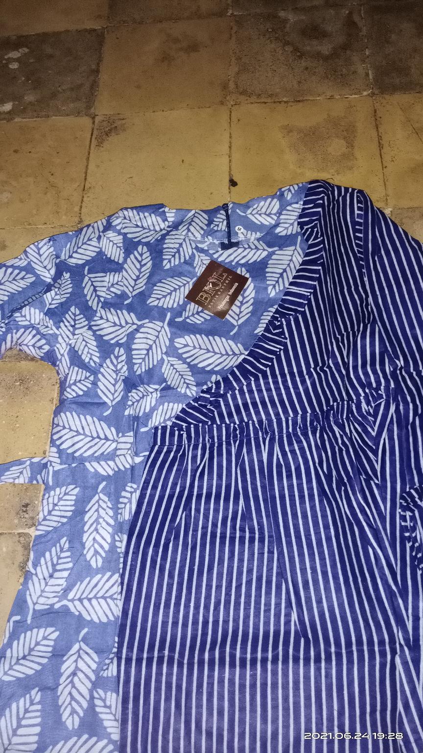 Batik Wanita Asj Sa Hrb026 Kenongo Kemeja Tosca Pendek