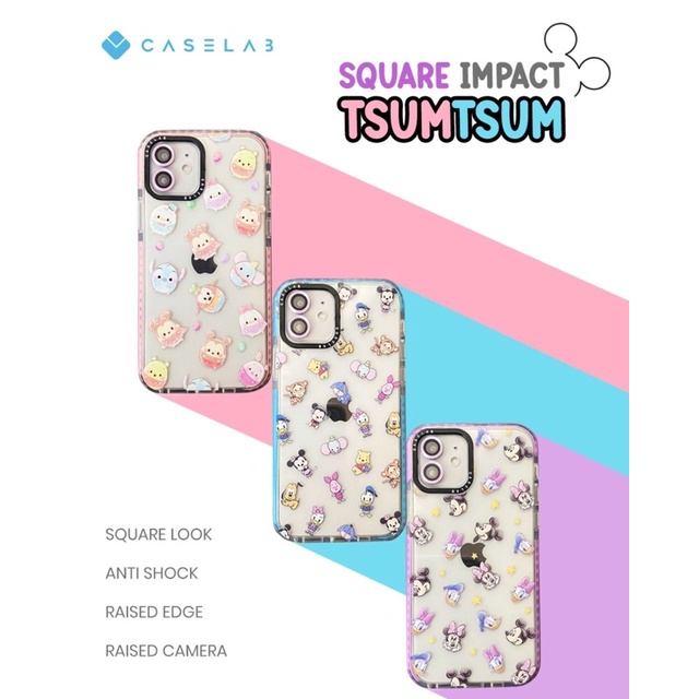 CASE IPHONE 12 PROMAX 12PRO 12MINI 13PROMAX 13PRO 13 13MINI 11PROMAX 11PRO 11 XSMAX XR XS X 7PLUS 7 8 8PLUS SOFTCASE SQUARE IMPACT KARTUN FULL PROTECTION