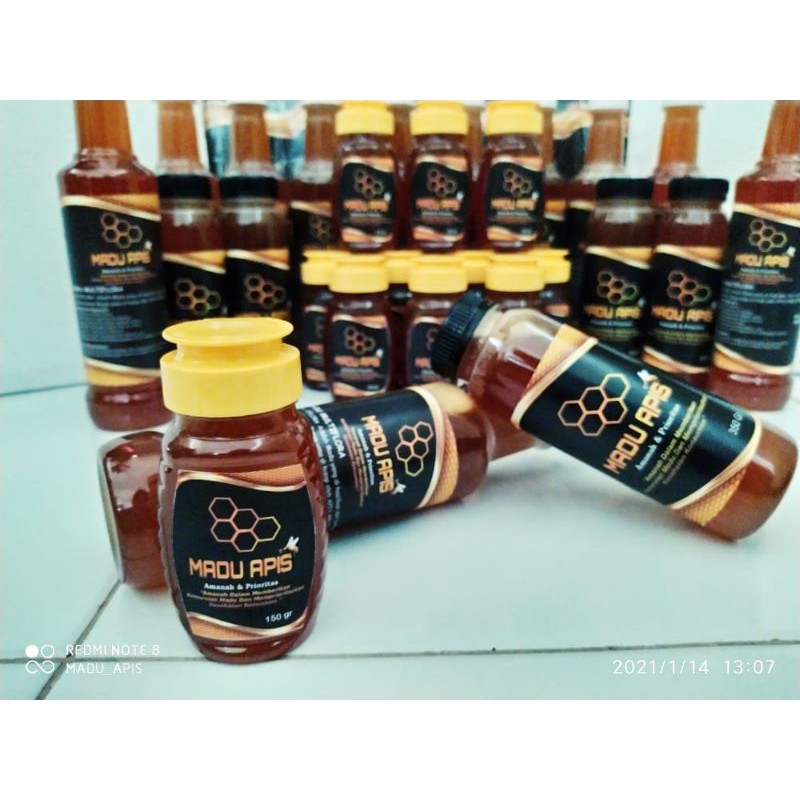 

Madu apis asli dari hutan