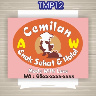 Stiker Label A3 Vinyl Half Cut Sesuai Design Shopee Stiker Label A3 Vinyl Half Cut Sesuai Design Shopee