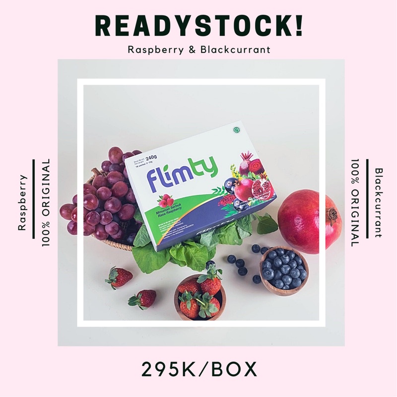 FLIMTY Fiber 1 box Original Detox