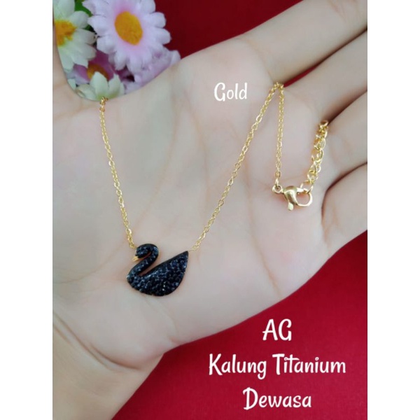 Kalung Bebek Titanium