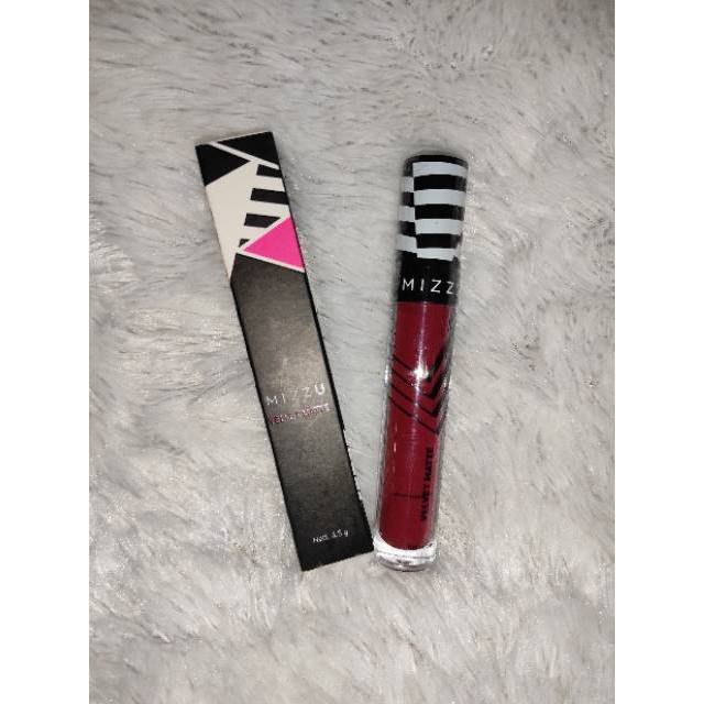 Mizzu Velvet Matte Midnight Rush 705