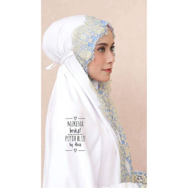 [Bisa COD] MUKENA PUTIH MukenaBali Mukenah MukenaAlusa MukenaPutih MukenaMewah MukenaCantik