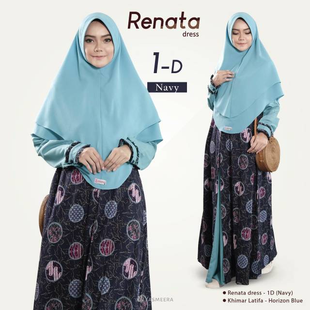 RENATA DRESS by YASMEERA