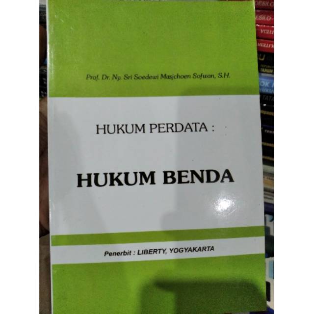 Hukum Perdata Hukum Benda
