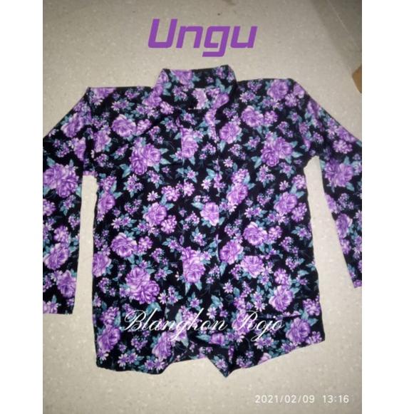 Baju Surjan pria  Kebaya wanita motif kembang  Kebaya bunga Baju Adat Jawa baju MC {KTK.25Au22y}
