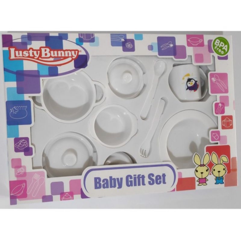 Lusty Bunny Baby Gift Set 1874