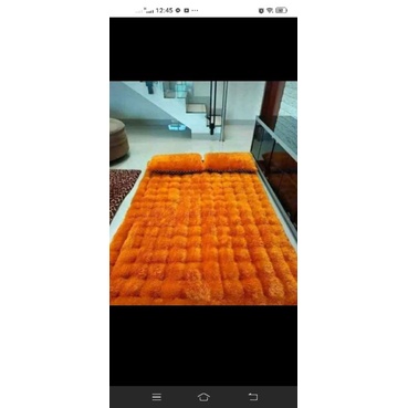 Kasur bulu gender / Surpet gender / kasur viral free bantal 2