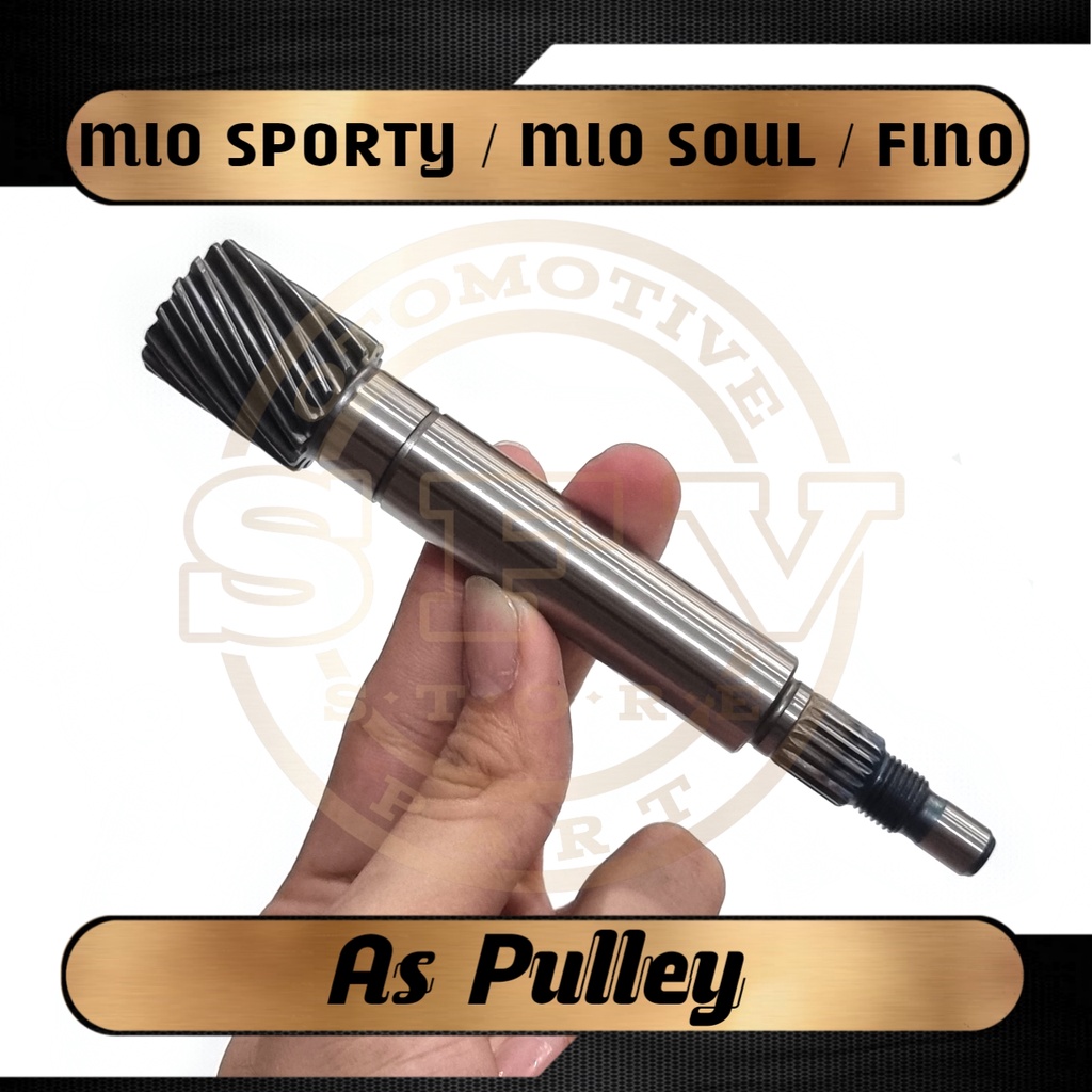 As Pulley Mio Sporty / Mio Smile / Mio Soul / Fino