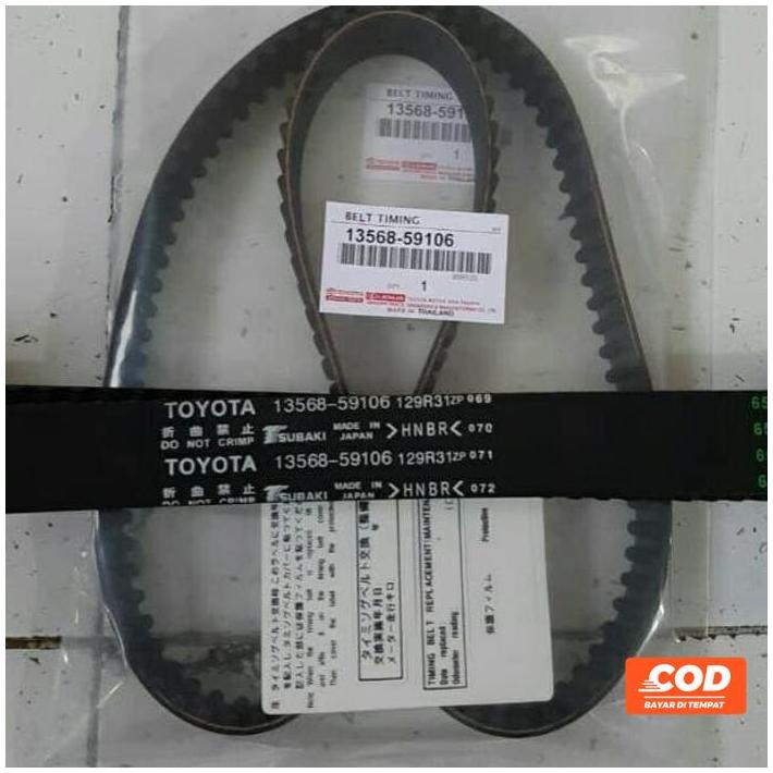 Timing Belt Kijang Diesel Sabuk Timing Kijang Diesel Asli Original Kode 271