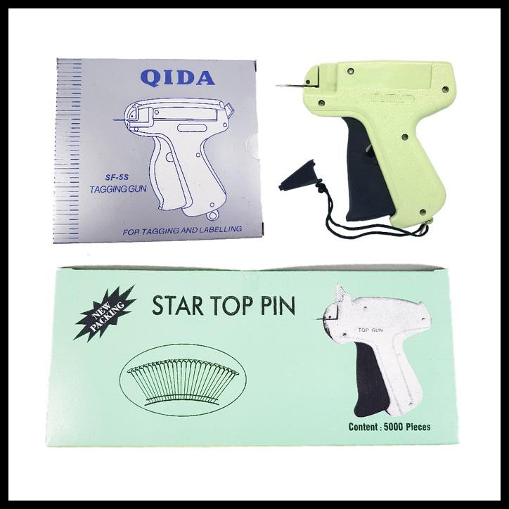 

znd4 tag gun qida + isi 5000 pcs - lima belas mm 5zlb