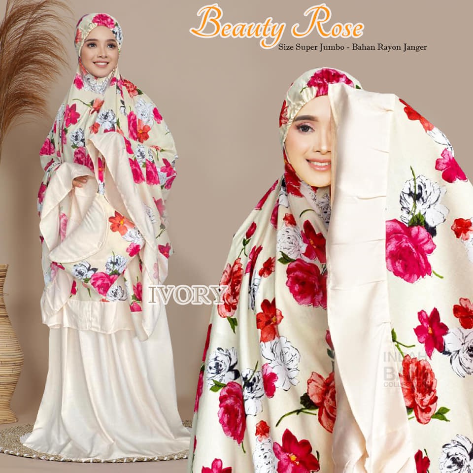 Mukena Bali Beauty Rose