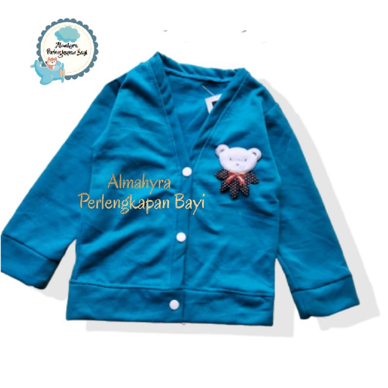 Cardigan anak 6-24 bulan