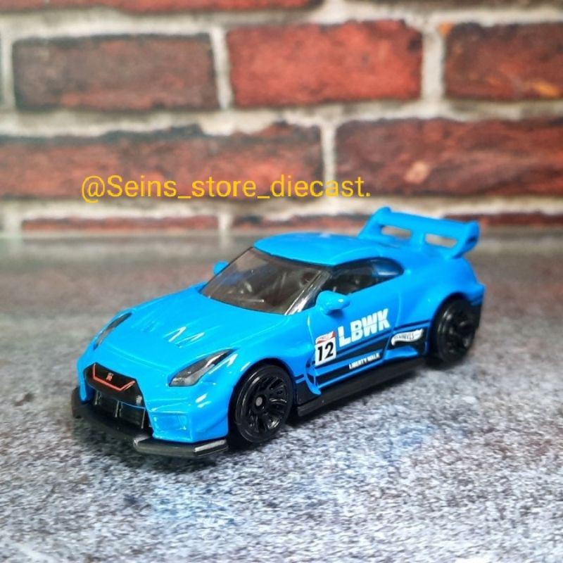 Hotwheels LB silhouette works gt nissan R35