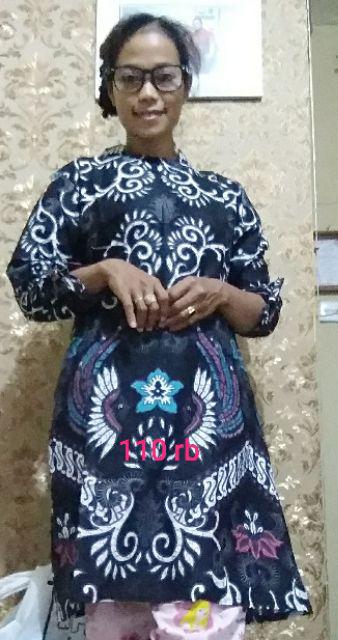 Tunik Batik Wanita Modern