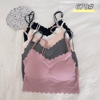 GO!BR873 BH SPORT BRA LACE PUSH UP TANPA KAWAT BRALATE ELASTIS DENGAN BUSA BAHAN HALUS