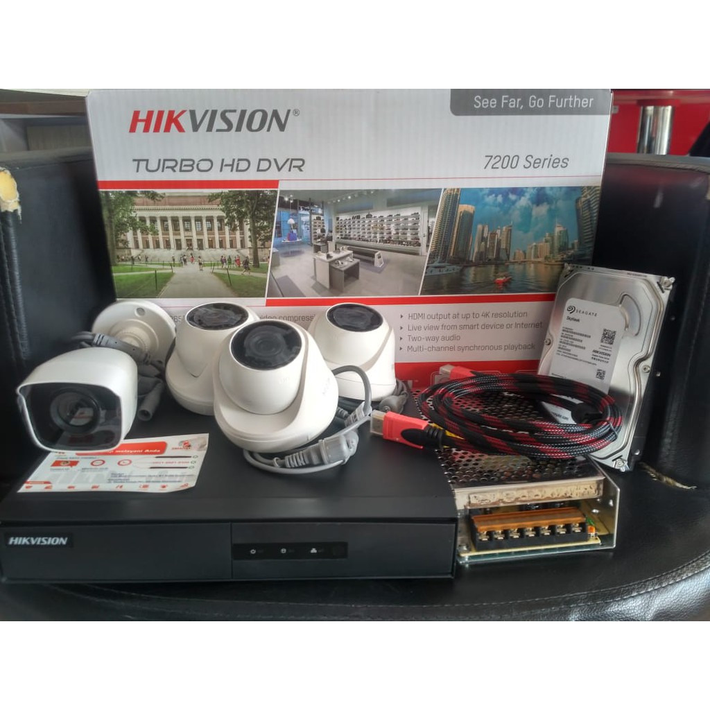 Paket CCTV Hikvision 2MP 8CH