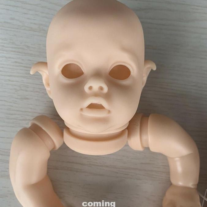 Mainan Boneka Baby Reborn Tampak Asli Bahan Silikon Lembut Untuk